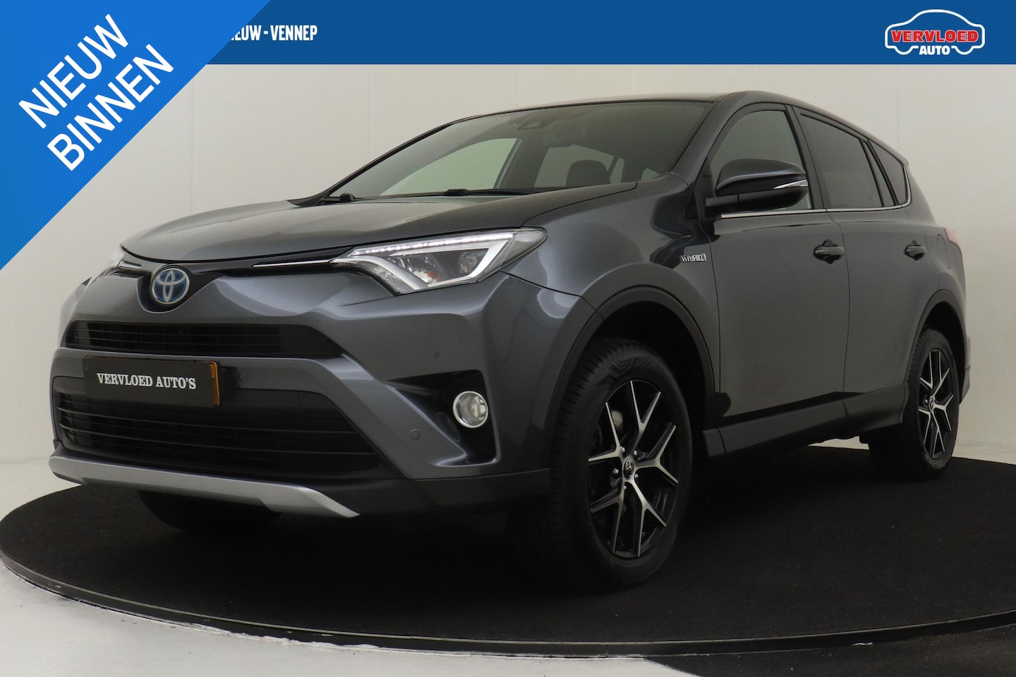 Toyota RAV4 - 2.5 HYBRID AWD STYLE -POWER-SEATS|CAMERA|KEYLESS|PRIVACY.GLAS|STOELVERW.|TREKHAAK|18" - AutoWereld.nl