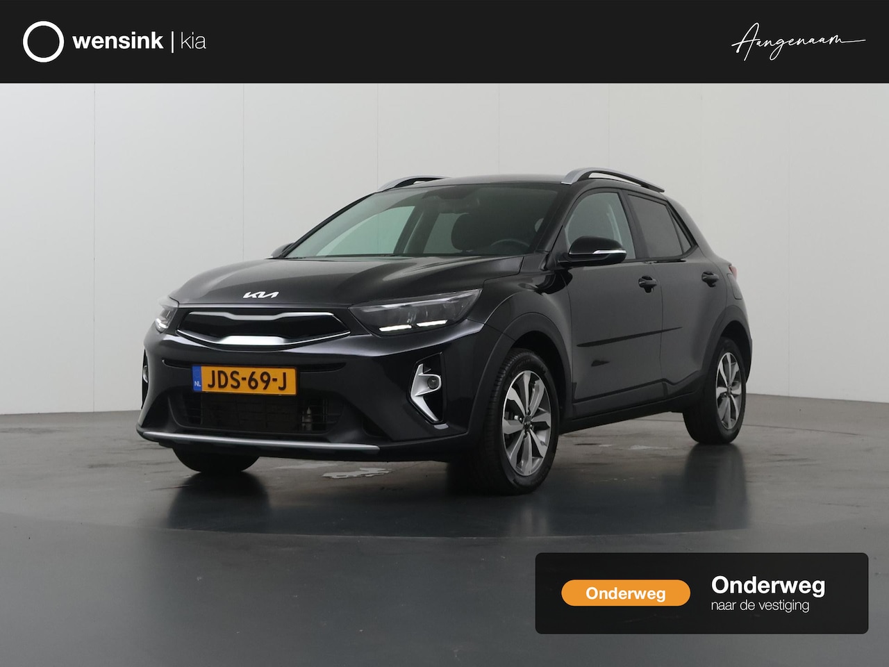 Kia Stonic - 1.0 T-GDi MHEV DynamicPlusLine | Keyless | Navigatie | Parkeercamera | Apple Carplay/Andro - AutoWereld.nl