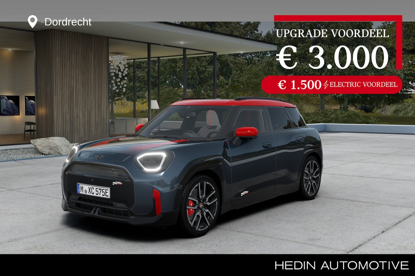 MINI Aceman - JCW John Cooper Works 54.2 kWh 258pk | Pakket L | Panoramadak | Stoelverwarming | Harman K - AutoWereld.nl