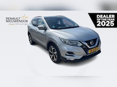 Nissan Qashqai - 1.2 Tekna AUTOMAAT l TREKHAAK l PANORAMADAK | STOELVERWARMING | 360 CAMERA |
