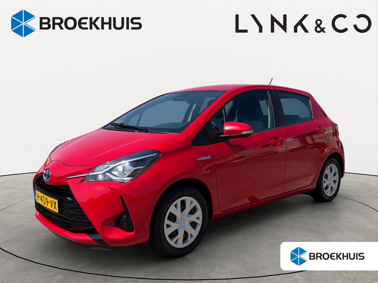 Toyota Yaris - 1.5 Hybrid Active | Achteruitrijcamera | Cruise Control | Airco | Centrale deurvergendelin - AutoWereld.nl