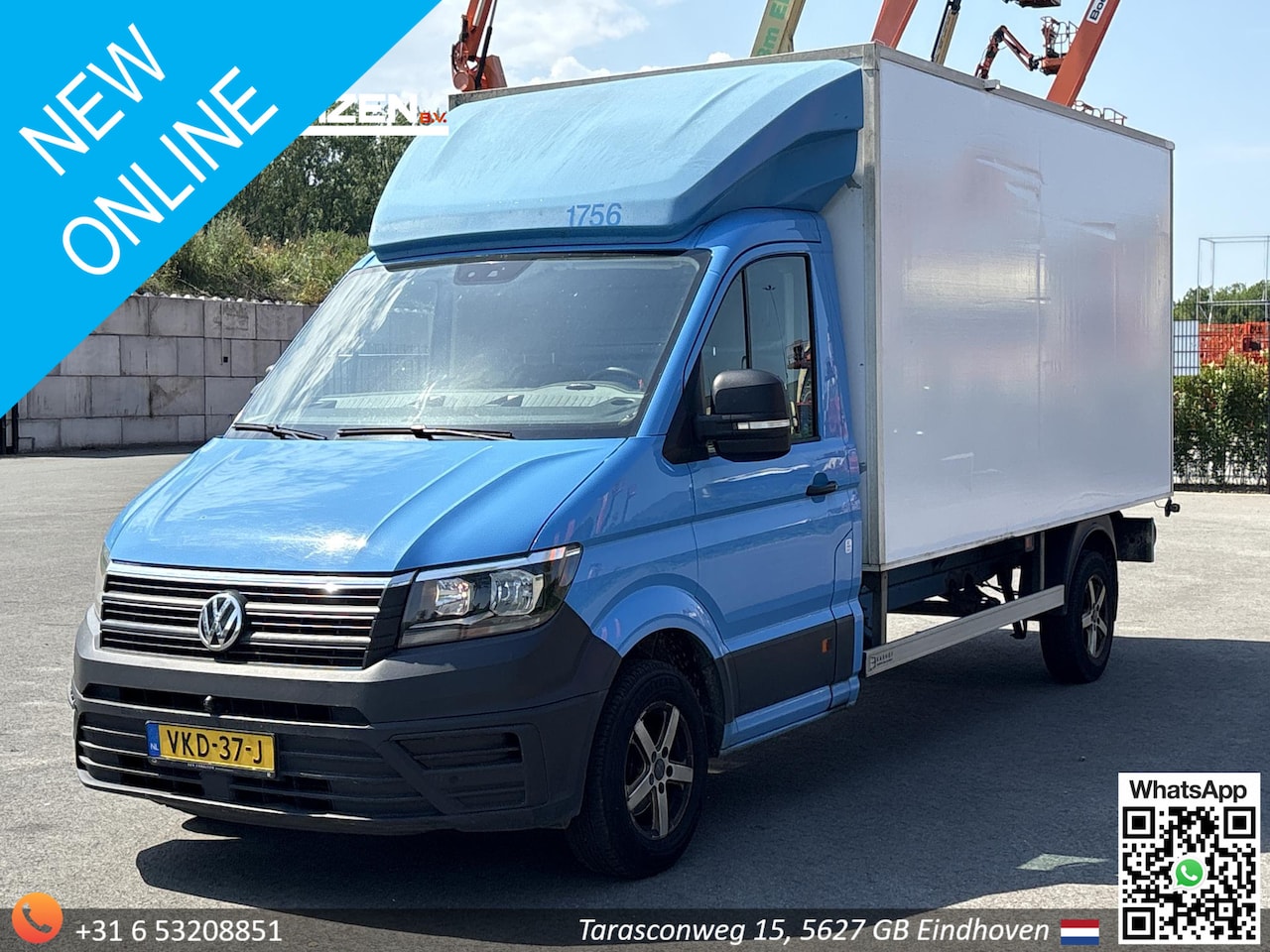 Volkswagen Crafter - 35 2.0 TDI L4H3 | € 7.450,- NETTO! | Euro 6 | Camera | Bakwagen | - AutoWereld.nl