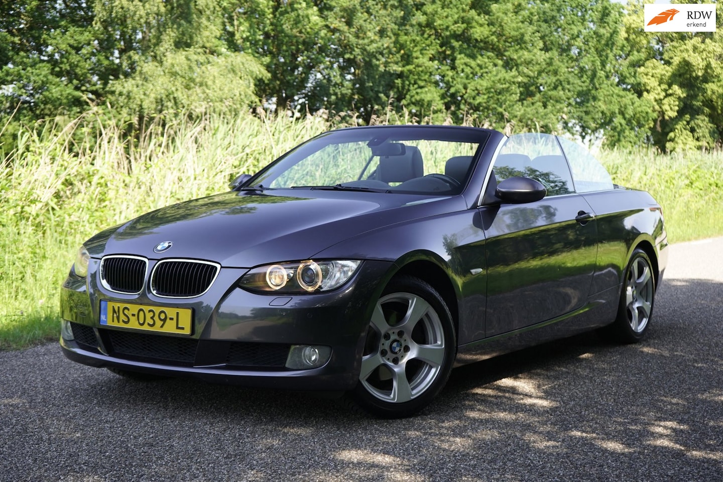 BMW 3-serie Cabrio - 320i 320i 170pk, Leder, Apple Carplay, NAP - AutoWereld.nl