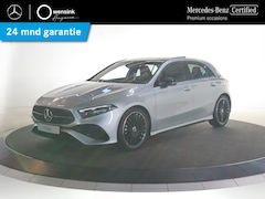 Mercedes-Benz A-klasse - 180 Business Solution AMG | AMG Line Plus | Nightpakket | Panoramadak | HUD | Stoelverwarm
