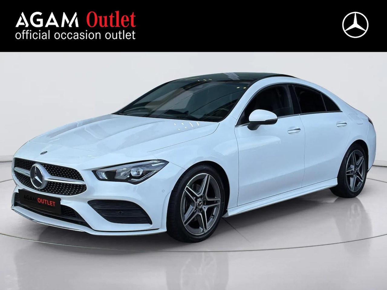 Mercedes-Benz CLA-Klasse - Coupé 180 Business Solution AMG | Panorama dak - AutoWereld.nl