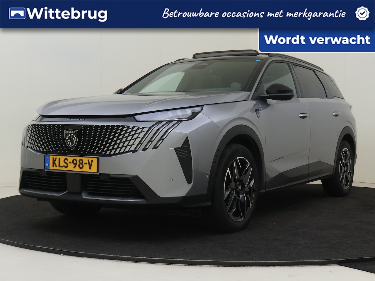 Peugeot 5008 - 1.2 Hybrid 145 GT 7p - AutoWereld.nl