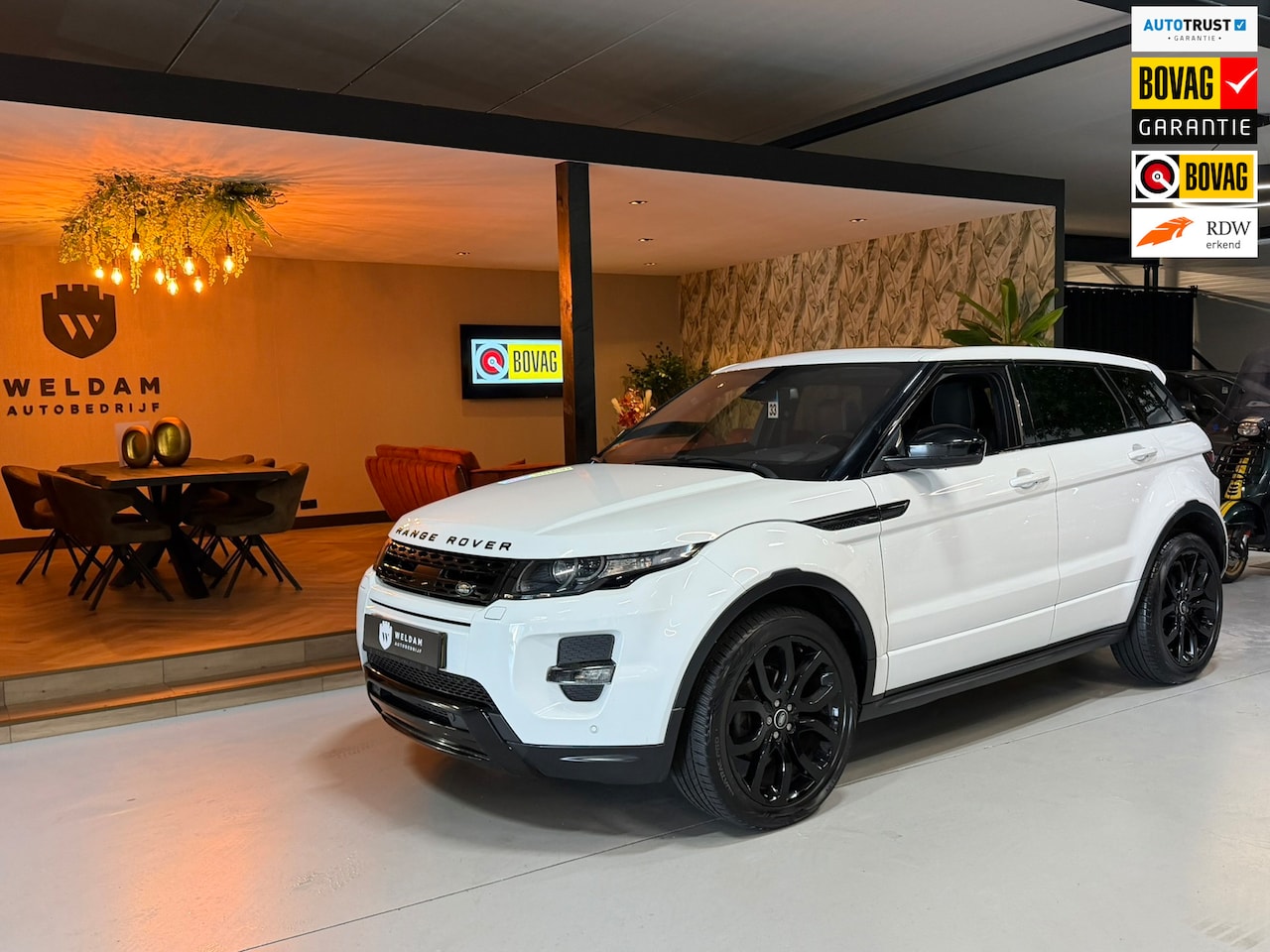 Land Rover Range Rover Evoque - 2.0 Si 4WD Evoque Pure Business|Trekhaak|Pano|Head-Up|Camera|Memory|Meridian|Blind Spot|Ri - AutoWereld.nl