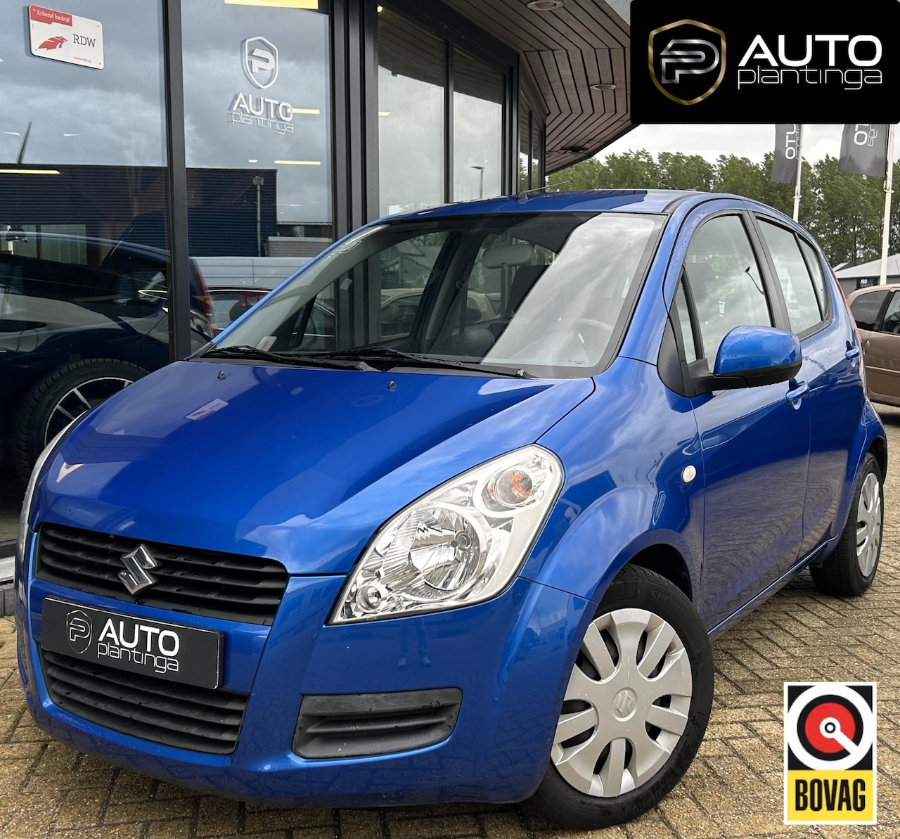 Suzuki Splash - 1.2 Comfort 86PK | AUTOMAAT | Trekhaak | Airco | 2 Sleutels | - AutoWereld.nl