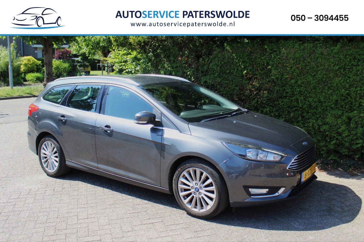 Ford Focus Wagon - 1.0 First Edition 1.0 First Edition - AutoWereld.nl
