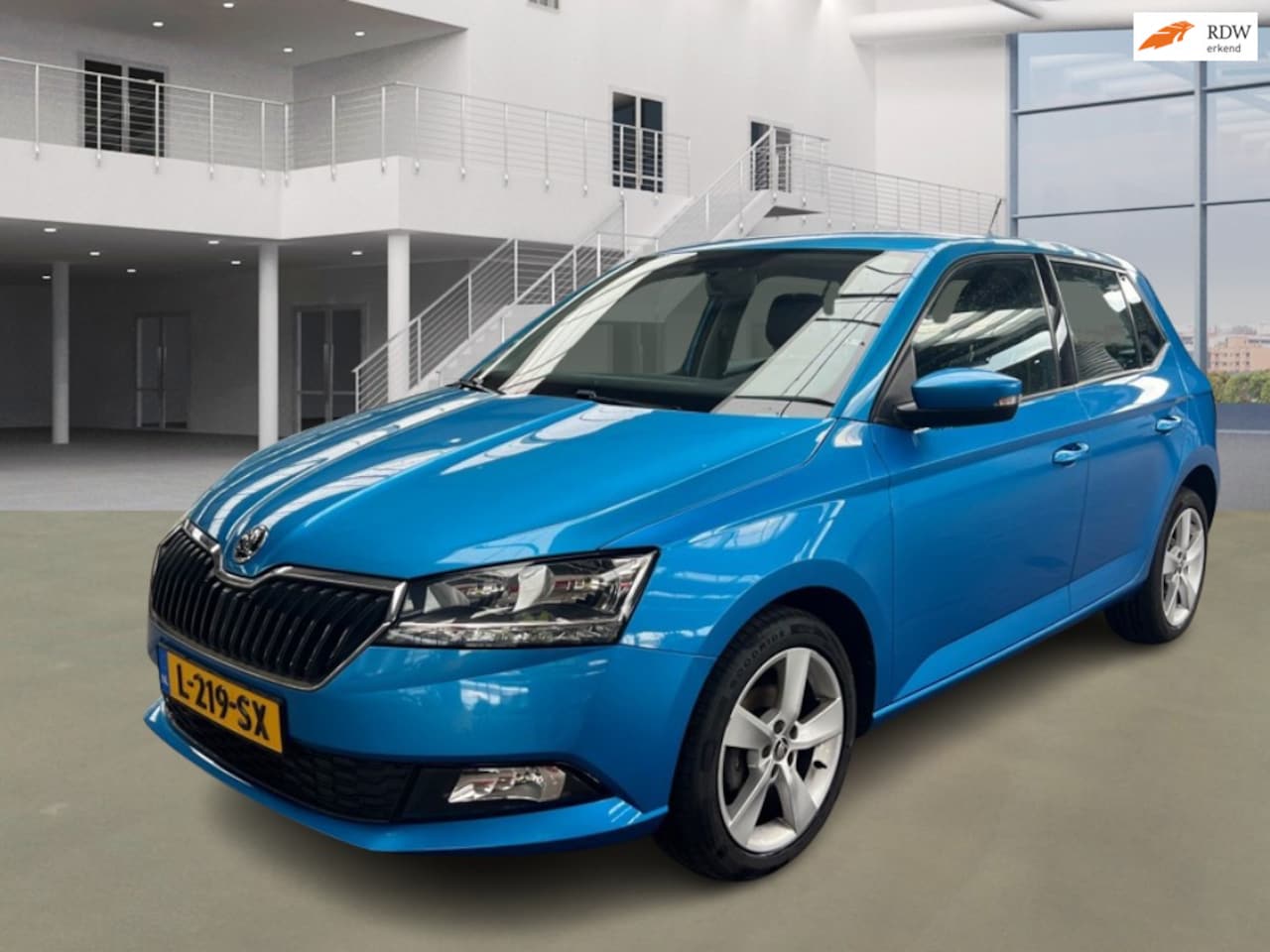 Skoda Fabia - 1.0 TSI Business Edition 1.0 TSI Business Edition - AutoWereld.nl