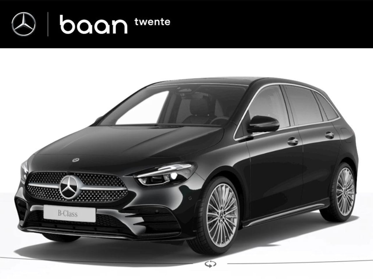 Mercedes-Benz B-klasse - B 250 e Business Solution AMG | Achteruitrijcamera | Spoorassistent | Panoramadak | Trekha - AutoWereld.nl