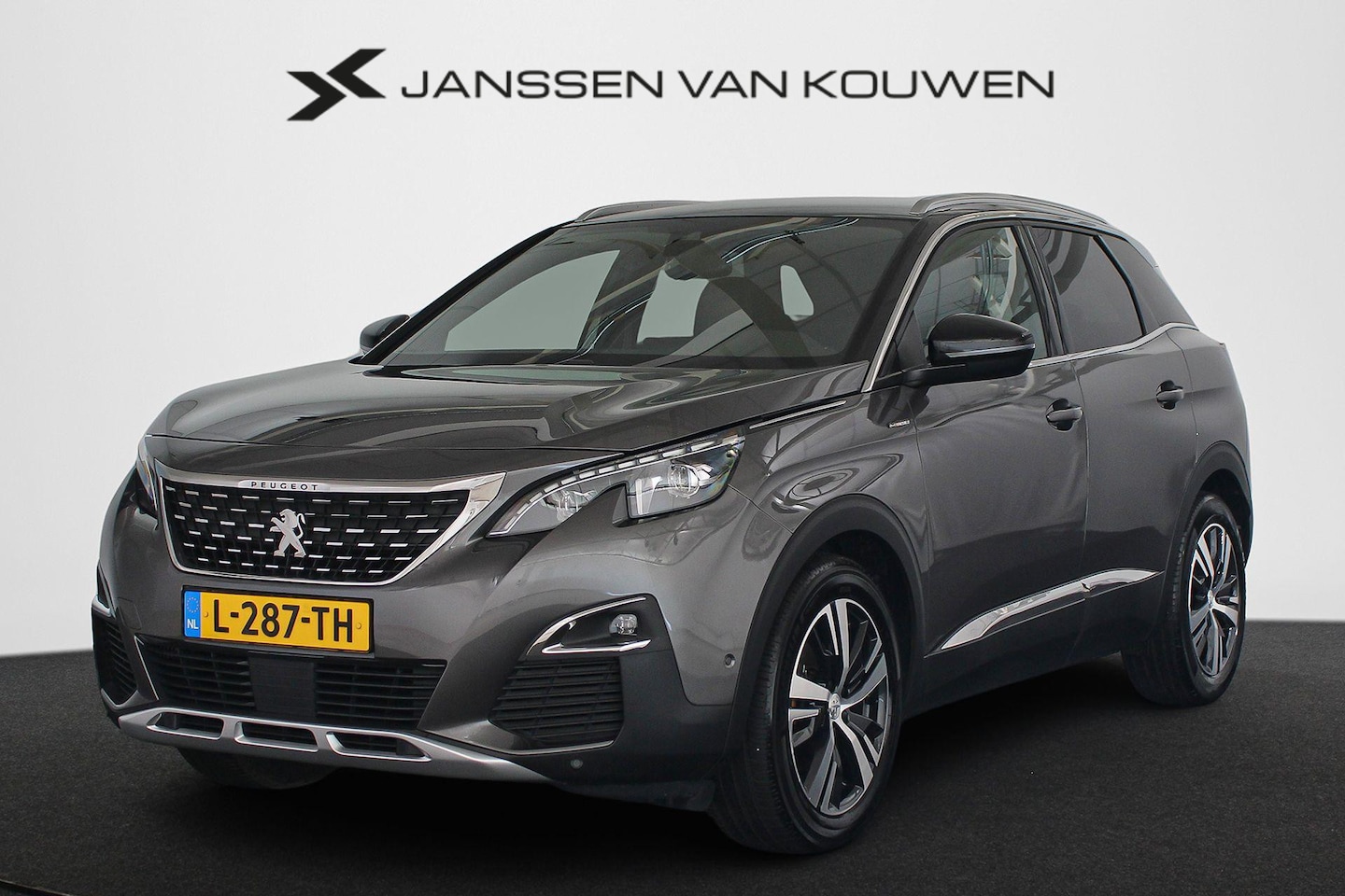 Peugeot 3008 - 1.2 PureTech GT Line Avantage Stoelverwarming Keyless Apple CarPlay Achteruitrijcamera - AutoWereld.nl
