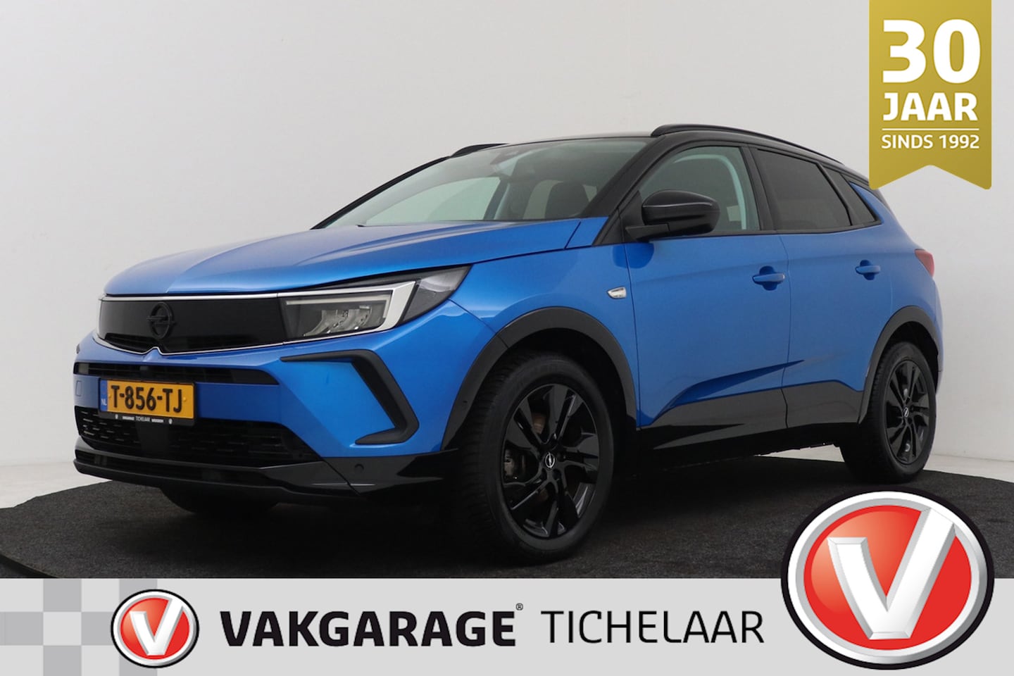 Opel Grandland - 1.2 Turbo GS Line | Trekhaak | Automaat | Carplay | Camera | Digital Cockpit | - AutoWereld.nl