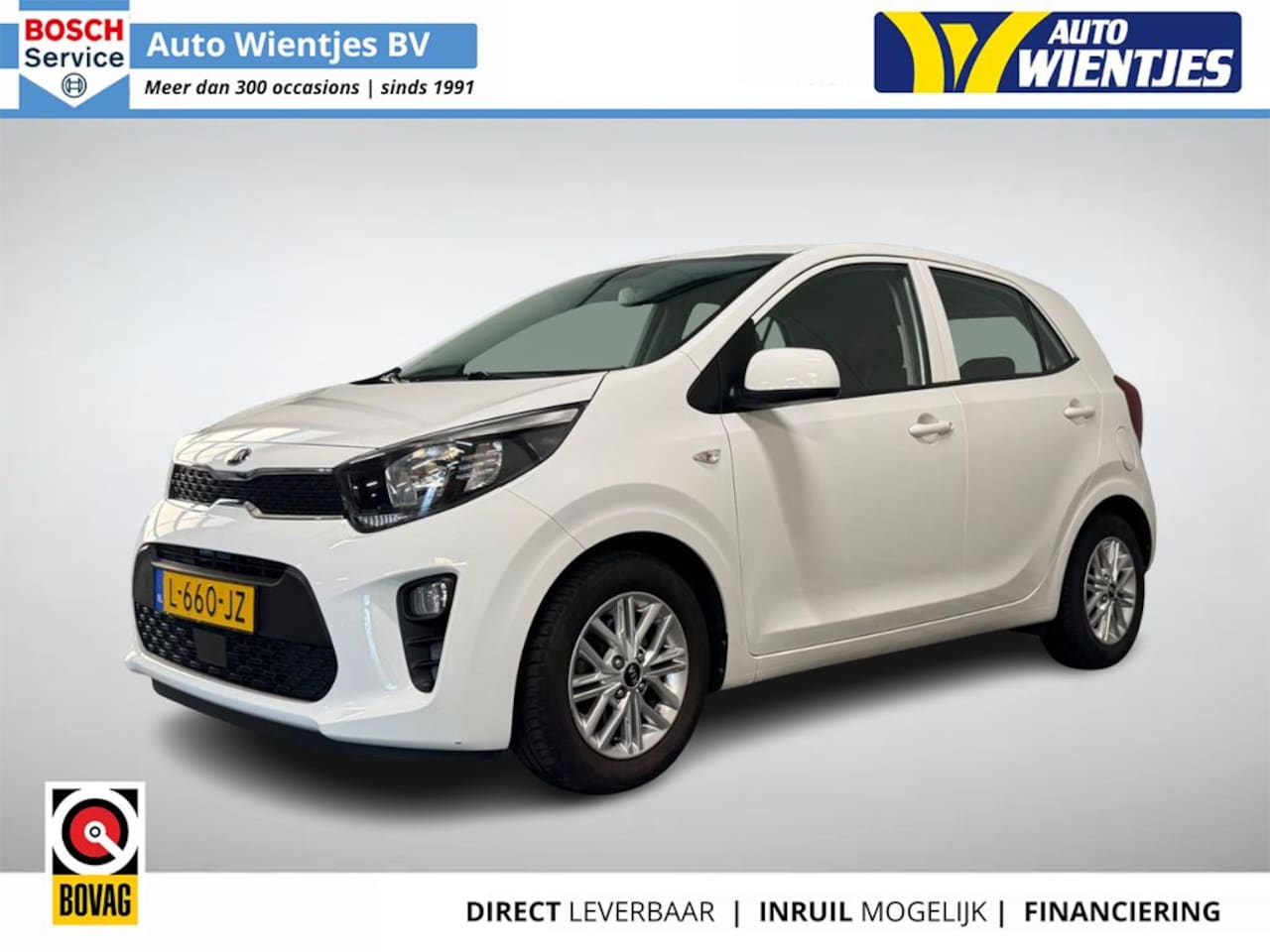 Kia Picanto - 1.0 DPi Aut | DynamicLine 5-Drs | Airco | Camera | Carplay - AutoWereld.nl