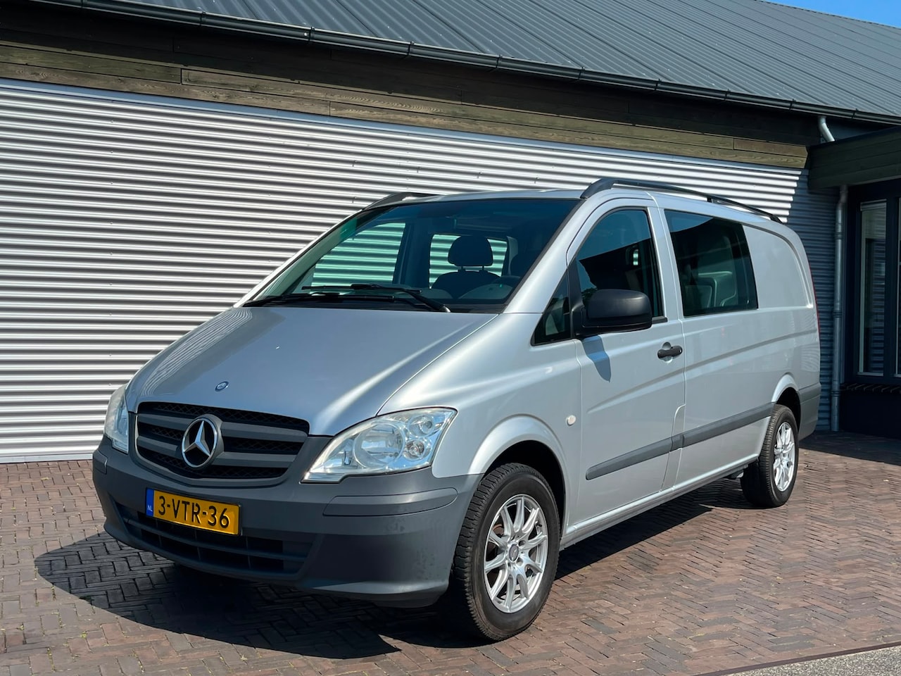 Mercedes-Benz Vito - 110 CDI 320 Functional Lang DC Luxe 110 CDI 320 Functional Lang DC Luxe - AutoWereld.nl