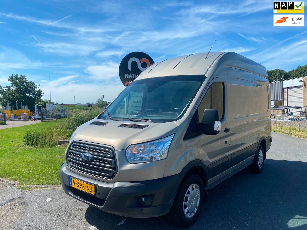 Ford Transit - | 2018 | 350 2.0 TDCI L2H2 Trend | Top Bus | APK - AutoWereld.nl