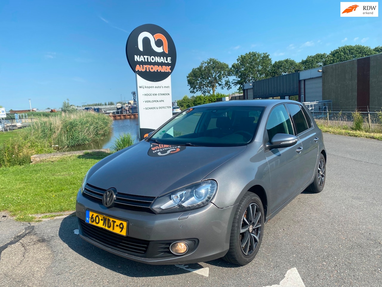 Volkswagen Golf - | 2009 | 1.4 TSI Trendline | Export en Handel - AutoWereld.nl