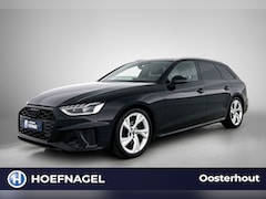 Audi A4 Avant - 35 TFSI S-Line | Automaat | Adaptive Cruise | Camera | Stoelverwarming | Navigatie | Leder