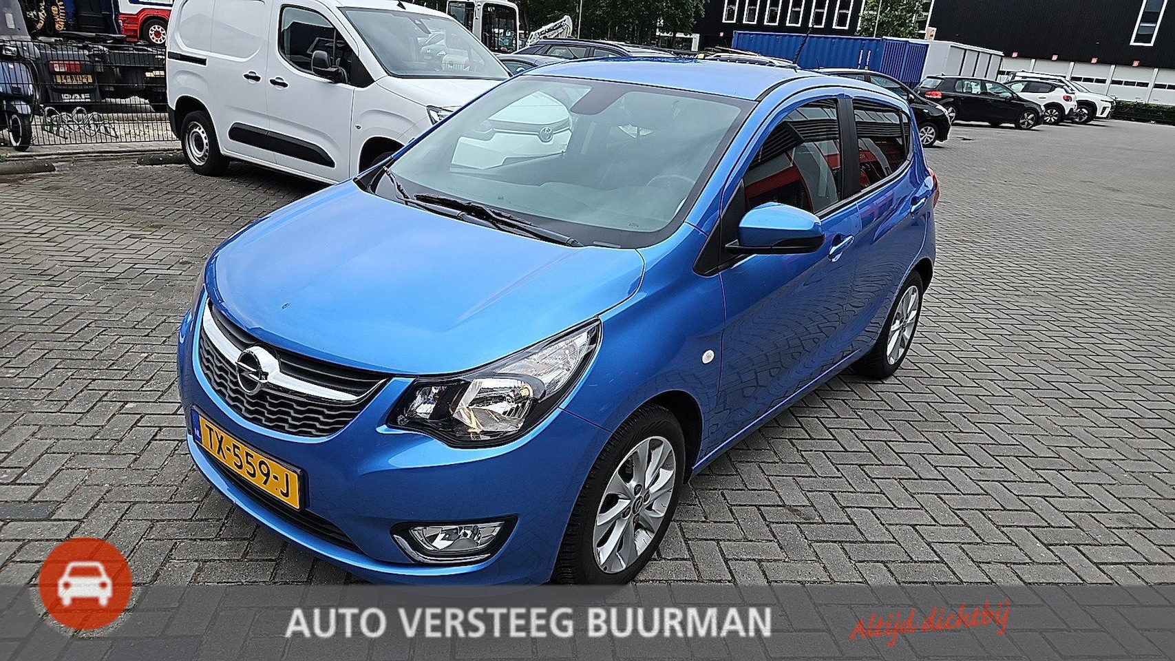 Opel Karl - 1.0 ecoFLEX Innovation Automaat 2e Eigenaar - AutoWereld.nl