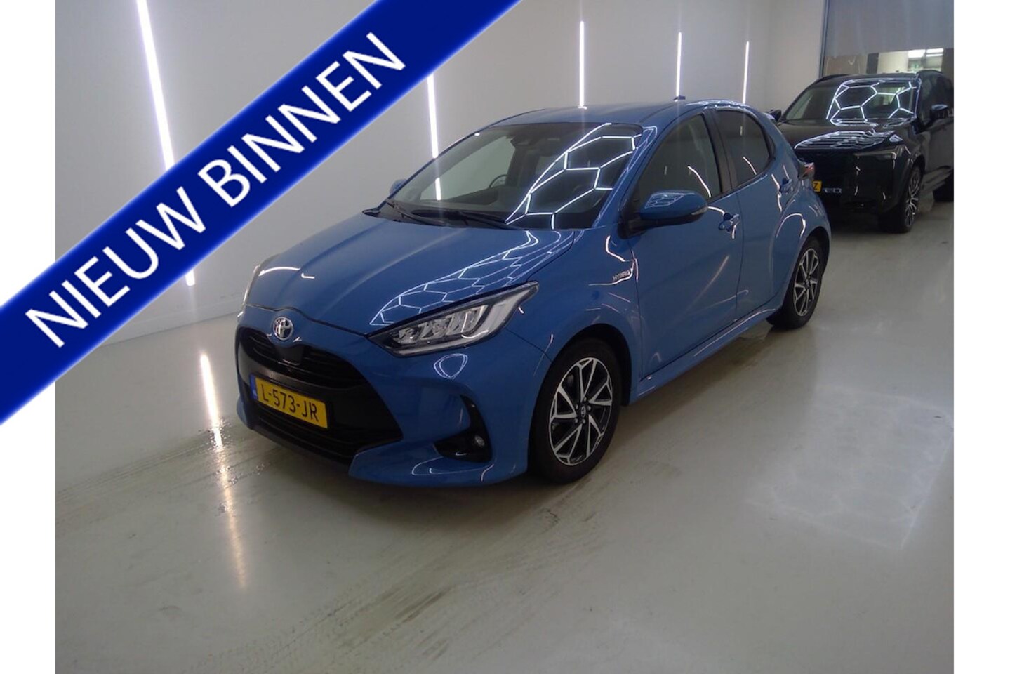 Toyota Yaris - 1.5 Hybrid Style 1.5 Hybrid Style - AutoWereld.nl