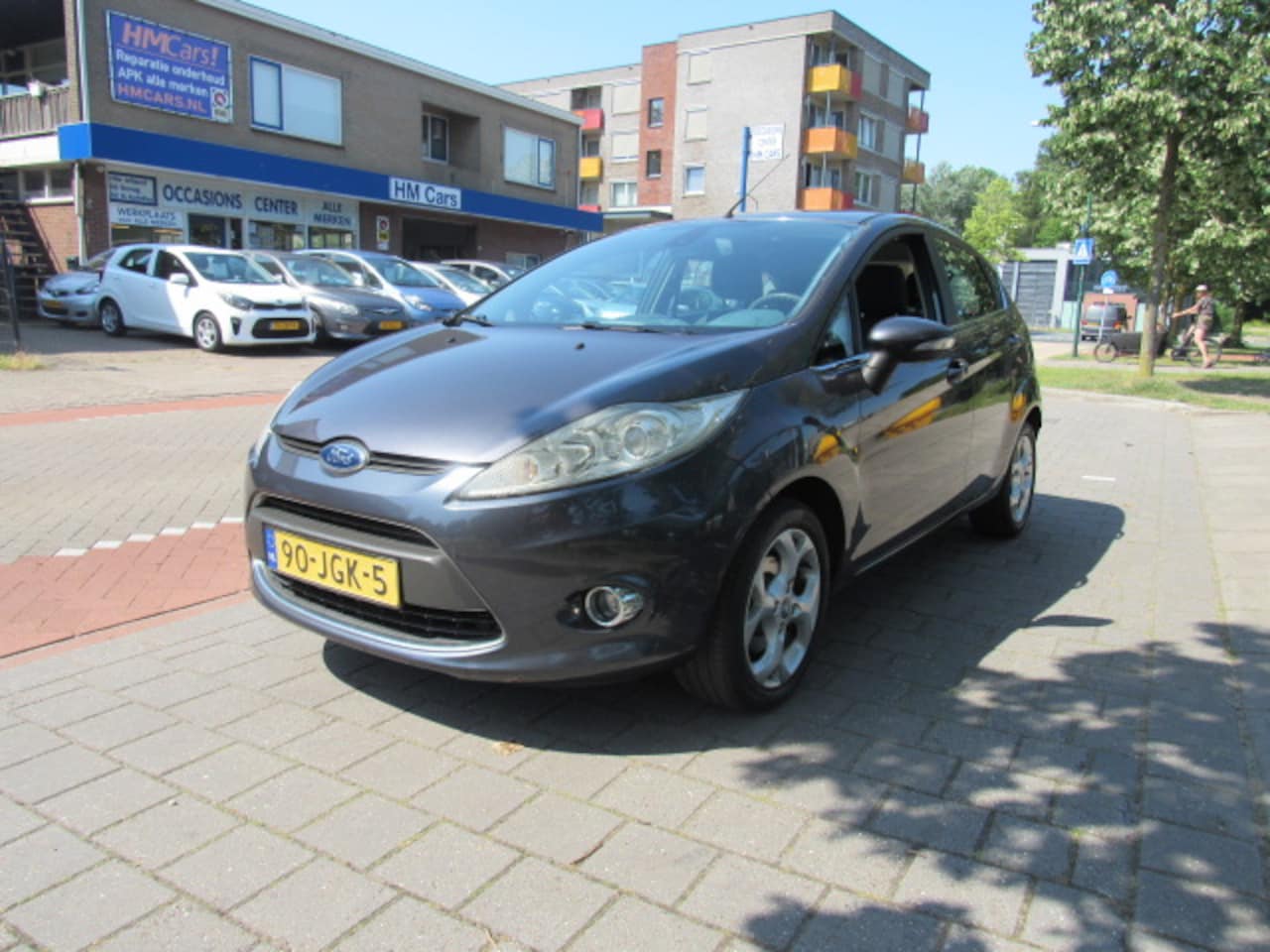 Ford Fiesta - 1.25 82pk 5Drs Titanium Clima/Cruise etc - AutoWereld.nl
