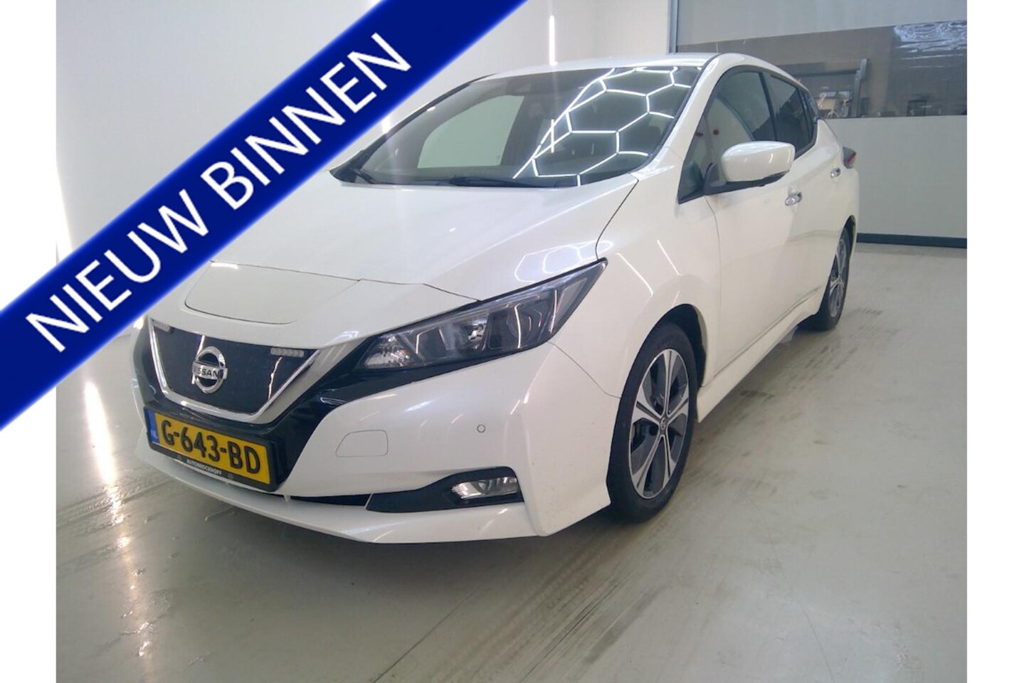 Nissan LEAF - N-Connecta 40 kWh N-Connecta 40 kWh - AutoWereld.nl