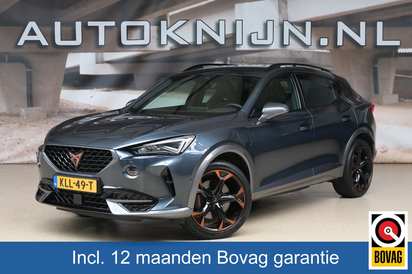CUPRA Formentor - 1.4 e-Hybrid 245pk VZ Performance | DCC | Memory | Camera | Stuurknoppen | - AutoWereld.nl