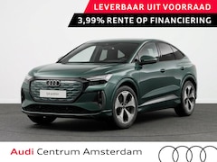 Audi Q4 Sportback e-tron - S-edition Quattro 82 KWh 340 pk | Techniekpakket Pro | Glazen panoramadak | elektrische st