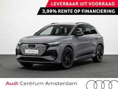 Audi Q4 e-tron - S edition Quattro 82 KWh 340 pk | Optiekpakket zwart-glanzend | Privacy glas | Trekhaak |