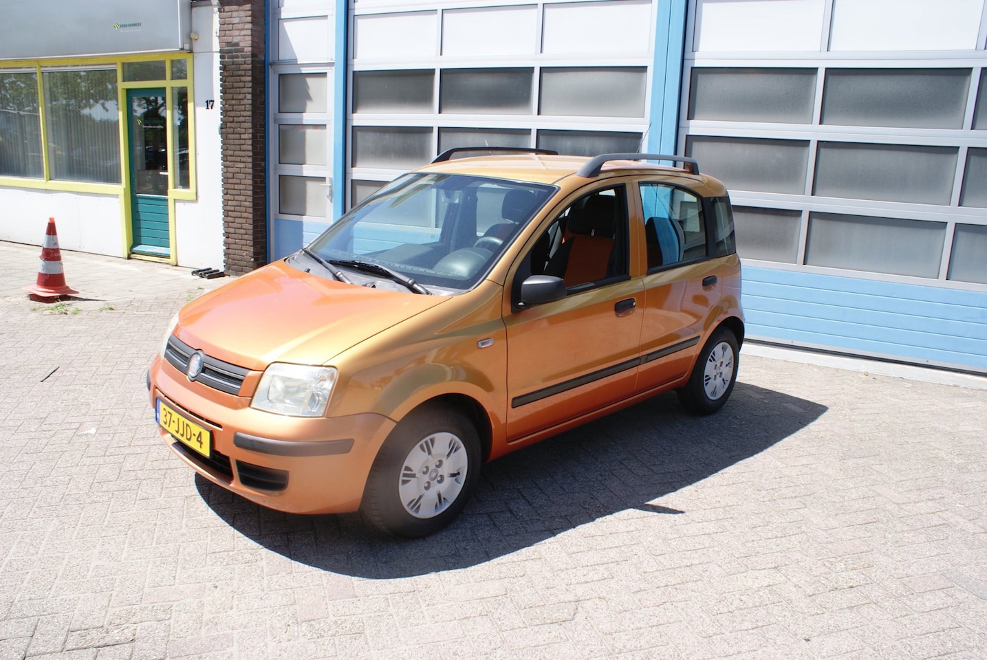 Fiat Panda - 1.2 Edizione Cool 1.2 Edizione Cool - AutoWereld.nl