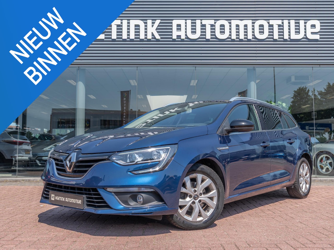 Renault Mégane Estate - 1.3 TCe Limited | NAP | Cruise | Keyless - AutoWereld.nl