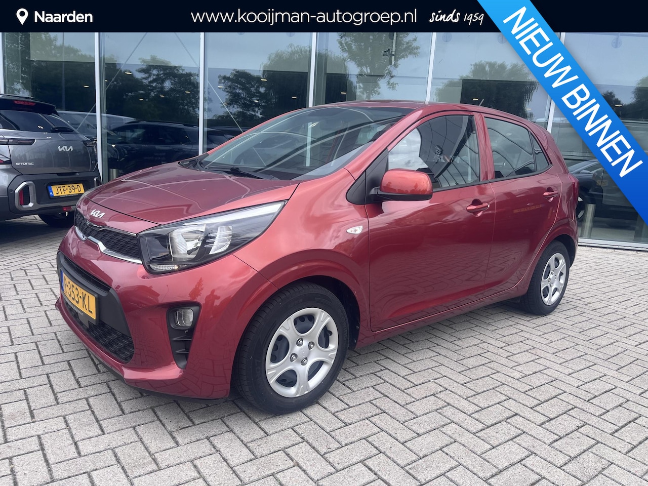 Kia Picanto - 1.0 DPi ComfortLine 1.0 DPi ComfortLine - AutoWereld.nl