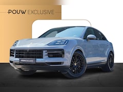 Porsche Cayenne Coupé - 3.0 E-Hybrid 470pk Sport Chrono | Luchtvering | Sportuitlaat | Articgrijs | 21 inch | LED