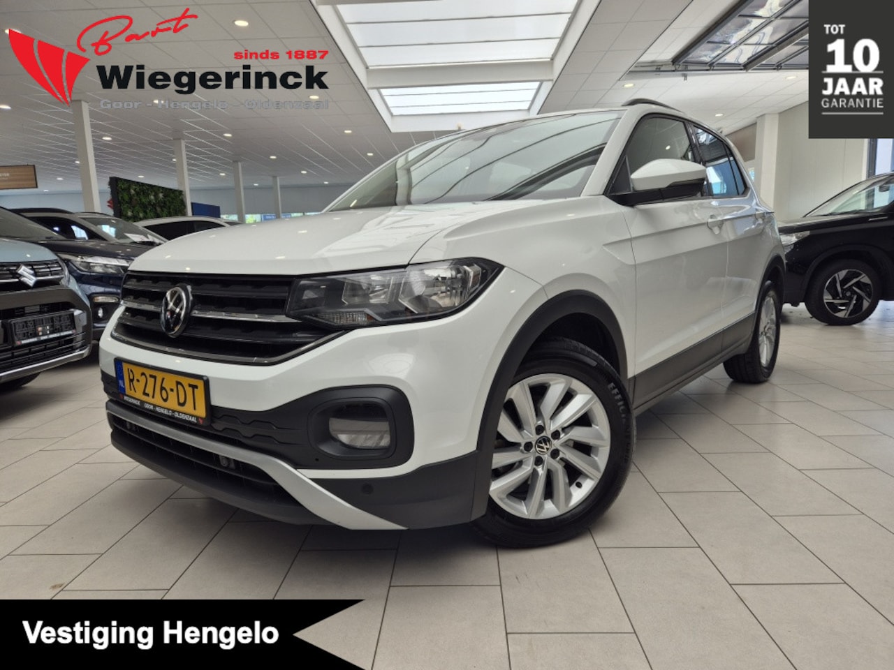 Volkswagen T-Cross - 1.0 TSI Life [DIGITAL COCKPIT| AUTOMAAT| CARPLAY| CRUISE CONTROL - AutoWereld.nl