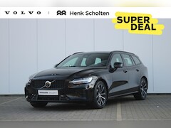 Volvo V60 - T6 Plug-in hybrid AWD Plus Dark | Trekhaak | Verwarmbare voorstoelen+stuurwiel+achterbank