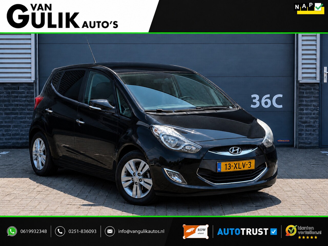 Hyundai ix20 - 1.6i i-Vision | Automaat | 1ste eig. | PDC | Cruise control | - AutoWereld.nl