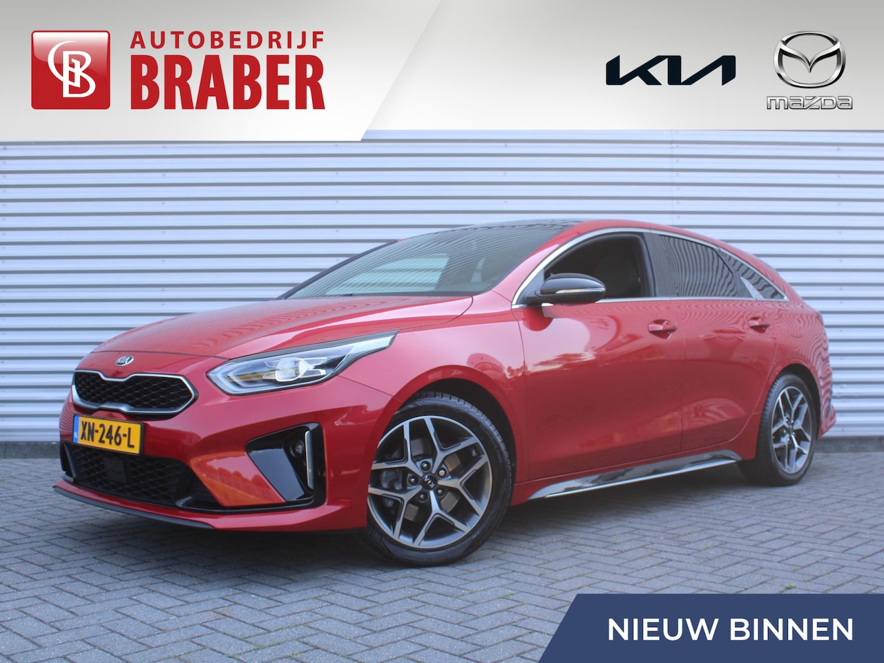 Kia Pro cee'd - 1.4 T-GDI GT-Line | Trekhaak | Stuur-/stoelverwarming | Schuifdak | Camera | Cruise | Navi - AutoWereld.nl