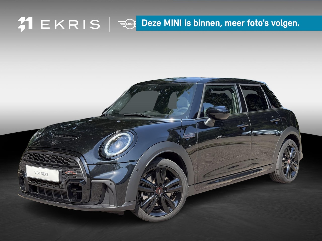 MINI 5-Deurs - Cooper S | Rockingham GT | Glazen panoramadak | Harman-Kardon sound system | Stuurwielrand - AutoWereld.nl