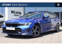 BMW 3-serie Touring - 318i M Sport Automaat / Panoramadak / Trekhaak / Sportstoelen / Comfort Access / Parking A