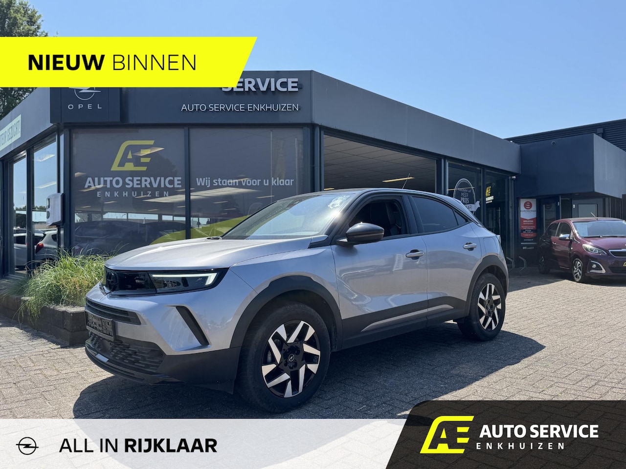 Opel Mokka - 1.2 Turbo GS AUT Als nieuw! Lage km stand slechts 15789 km | Carplay-Android | Groot LED s - AutoWereld.nl