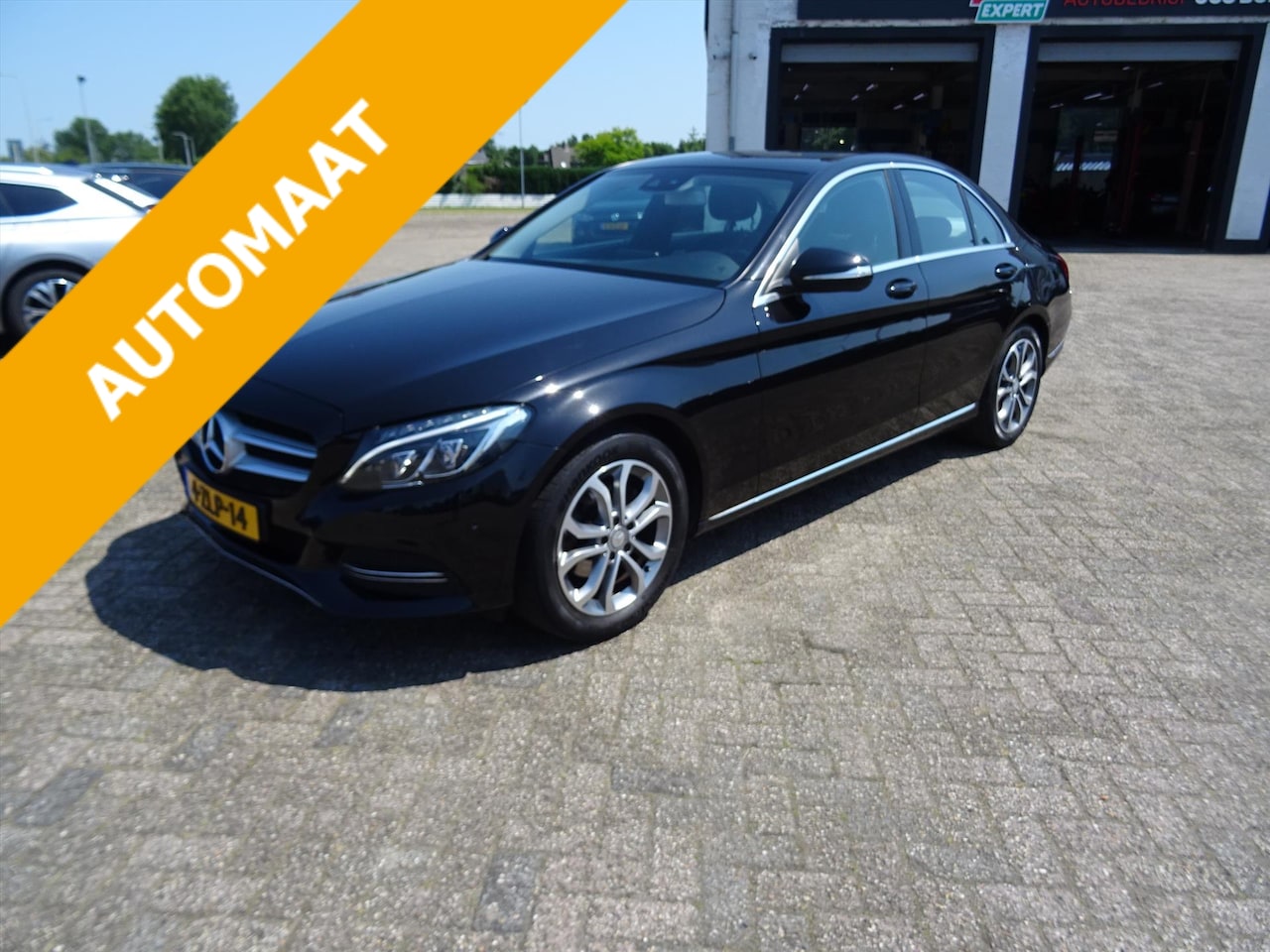 Mercedes-Benz C-klasse - C180 1.6 115KW AUT7 - AutoWereld.nl