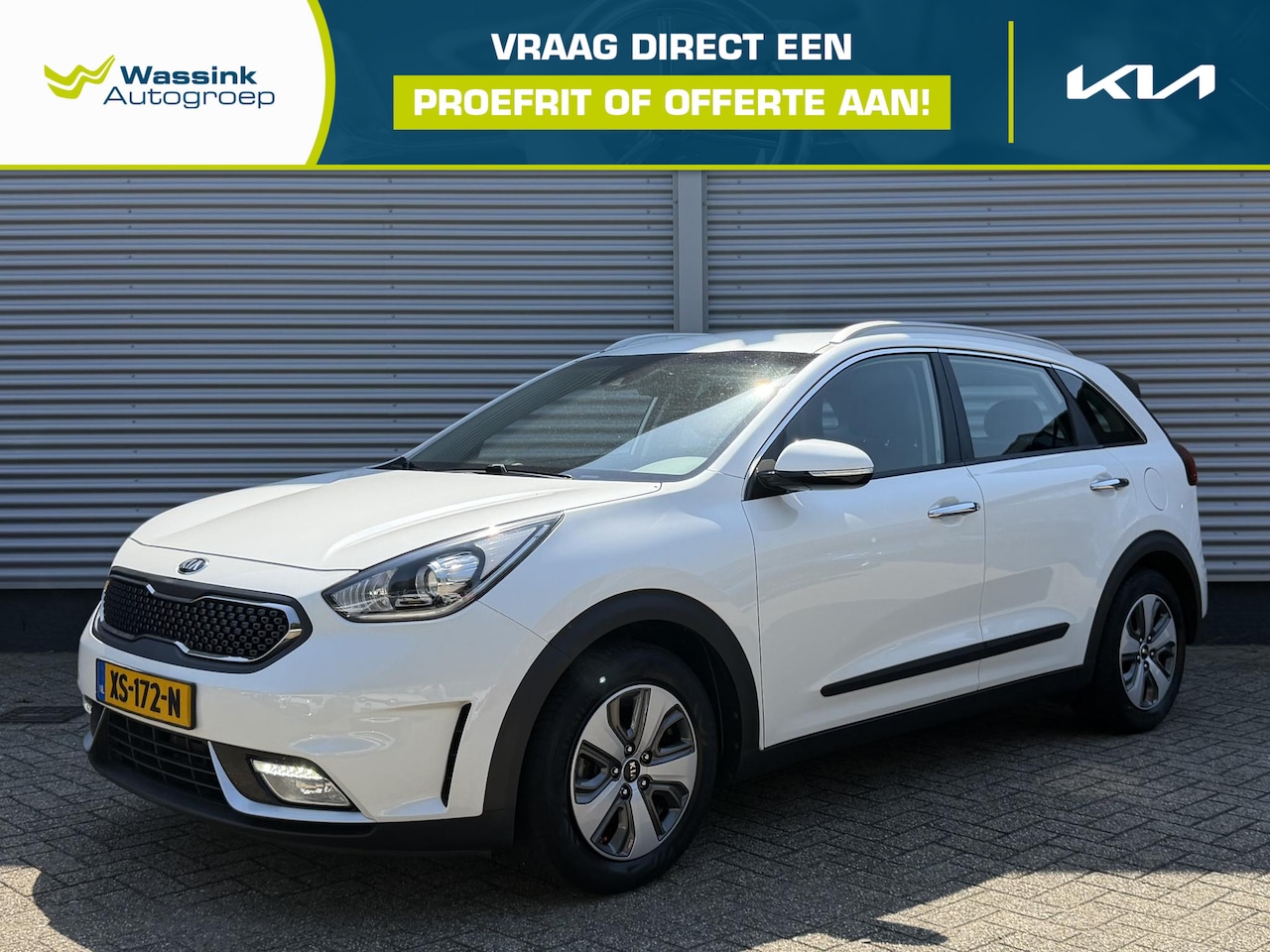 Kia Niro - 1.6 GDi Hybrid DynamicLine | Navigatie | Cruise Control | Climate Control | - AutoWereld.nl