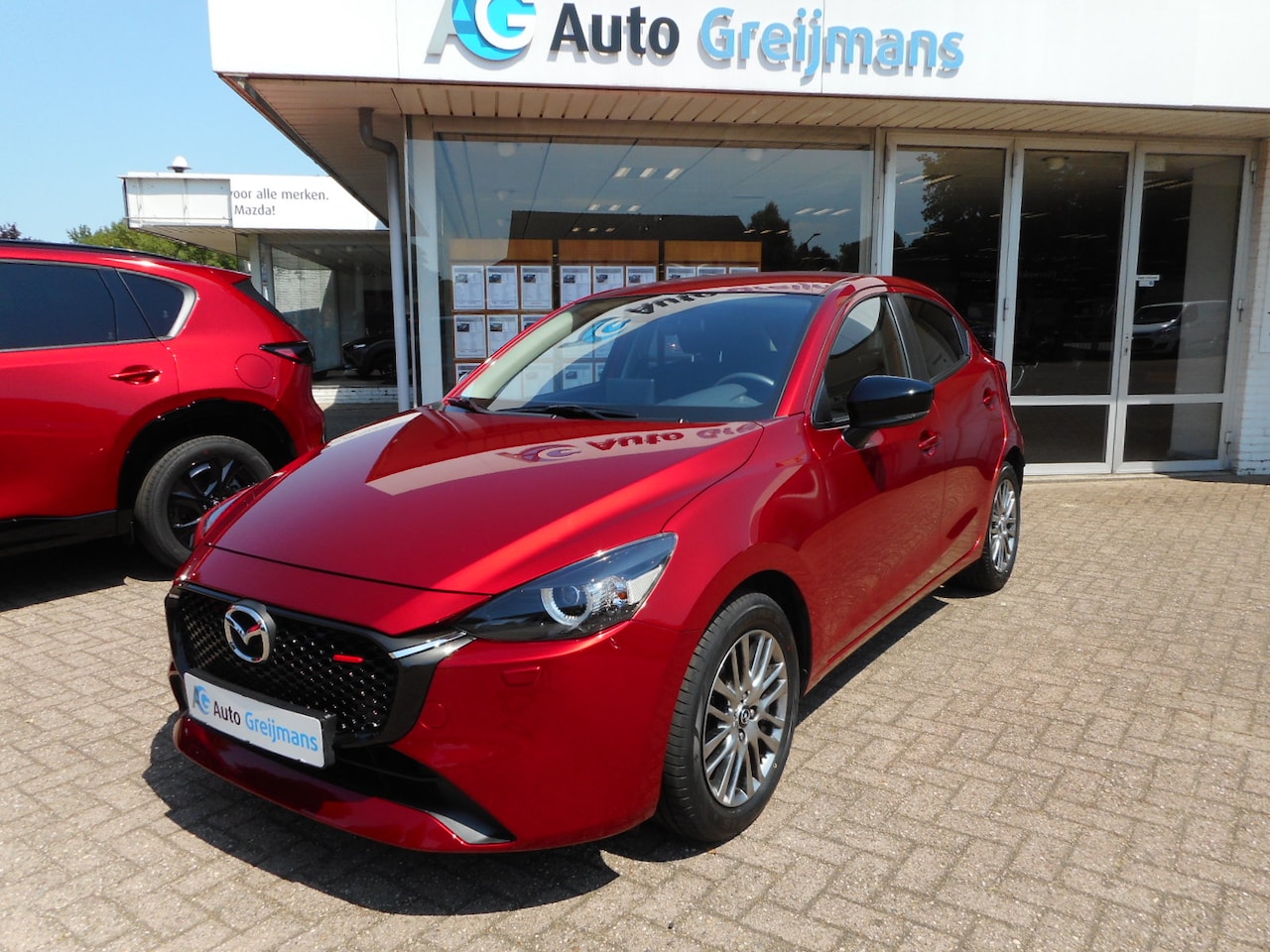 Mazda 2 - 1.5 SkyActiv-G 90 Homura Automaat - AutoWereld.nl