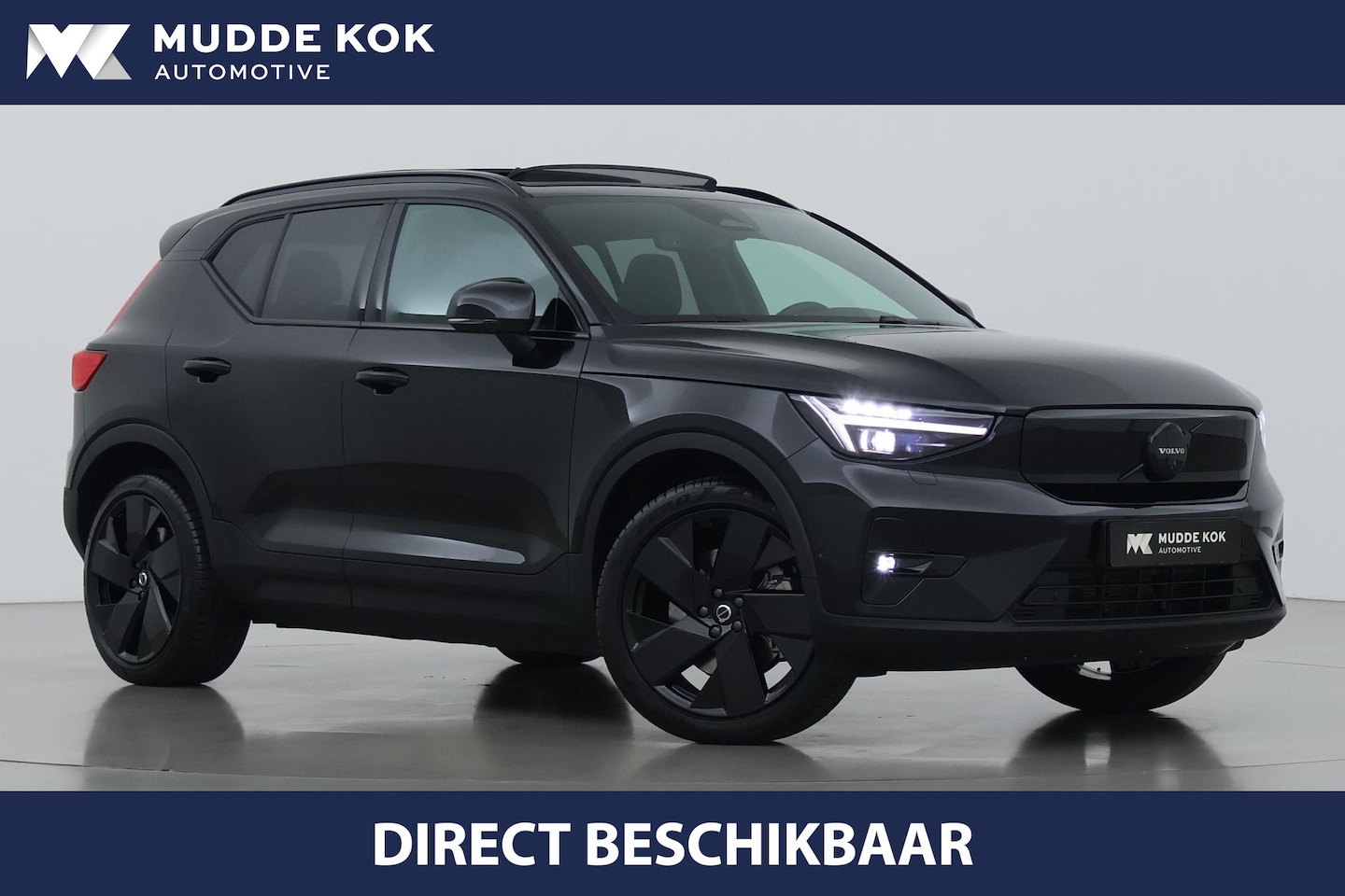 Volvo EX40 - Single Motor Extended Range Plus Black Ed. 82 kWh | ACC | Panoramadak | 360° Camera | Harm - AutoWereld.nl