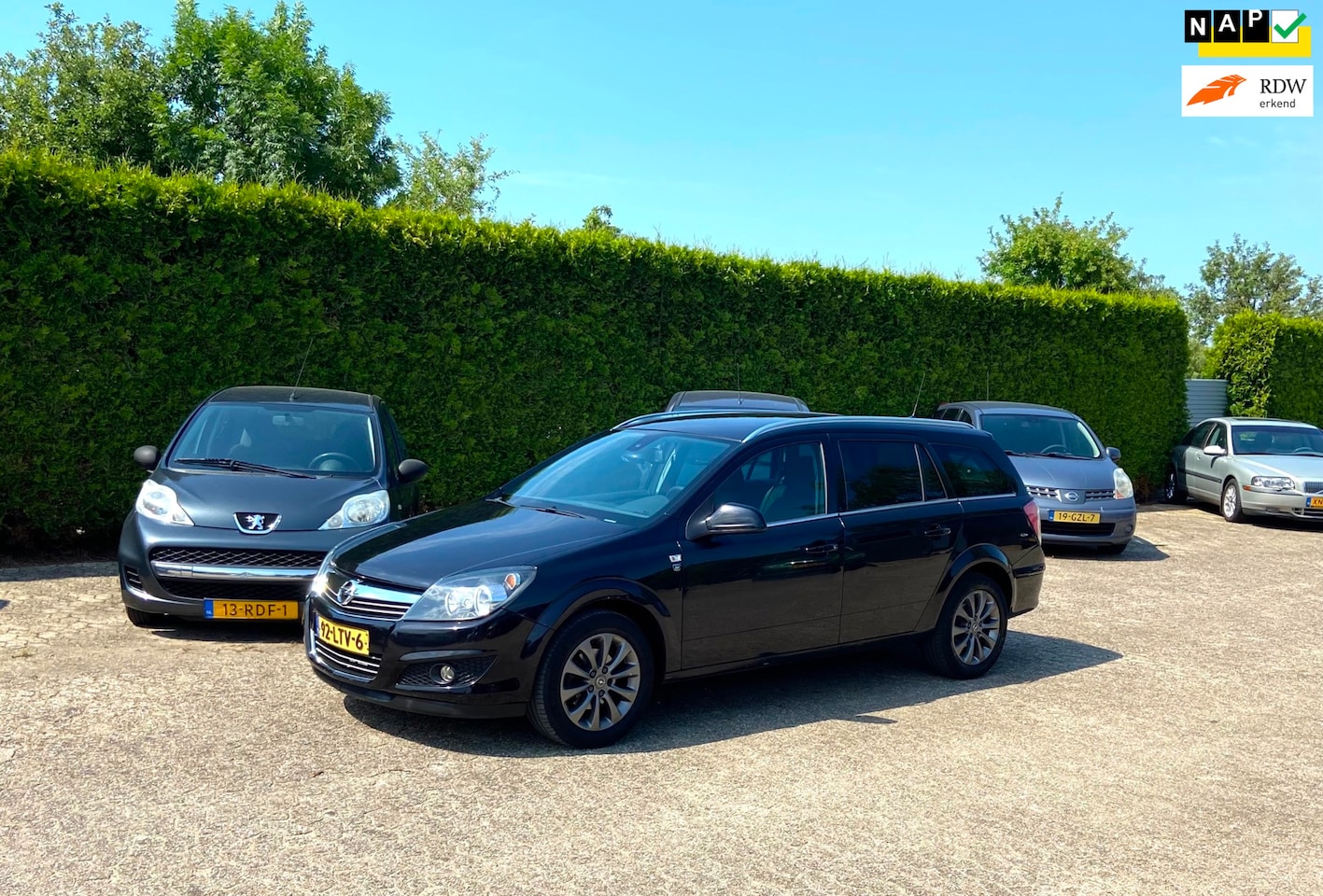 Opel Astra Wagon - NAVI AIRCO CC APK NIEUW PRACHTIGE AUTO - AutoWereld.nl