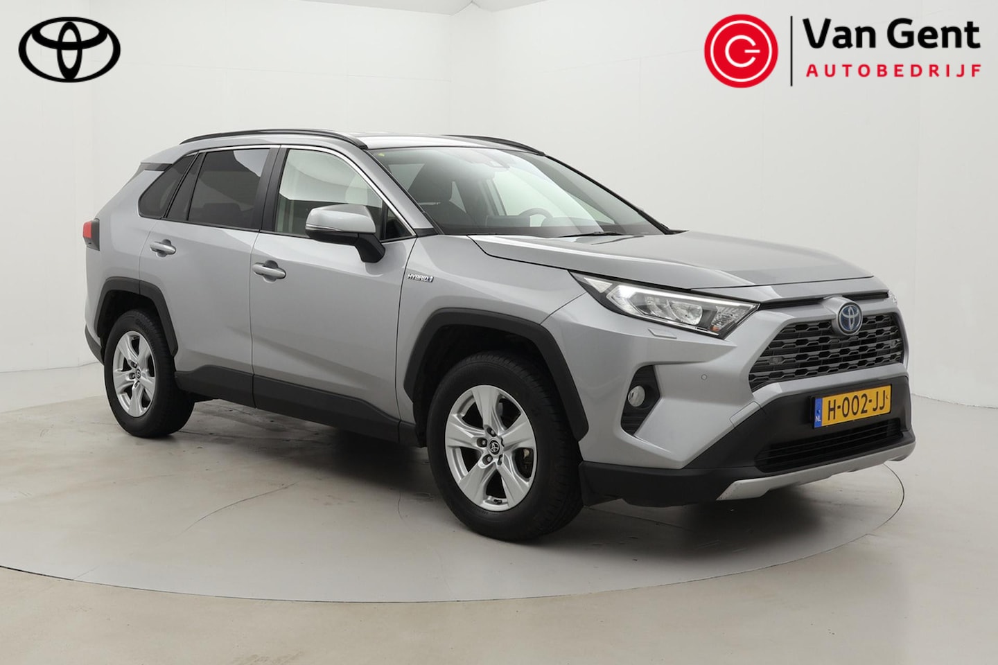 Toyota RAV4 - 2.5 Hybrid AWD Dynamic | Trekhaak | Navigatie | Stoelverwarming | Parkeersensoren voor/ach - AutoWereld.nl
