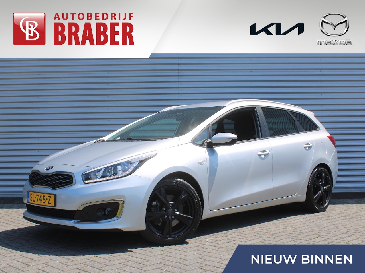 Kia Cee'd Sportswagon - 1.0 T-GDi Design Edition | Trekhaak | Camera | Clima | 17" LM | Cruise | Navi | Apple Carp - AutoWereld.nl