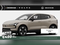 Volvo EX30 - P3 Plus Europa 51 kWh | Stoel-/Stuurverwarming | Sfeerverlichting | Draadloos Opladen Tele