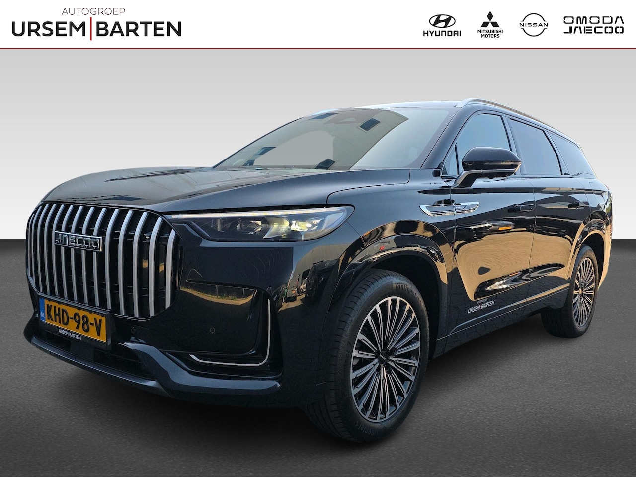 Jaecoo 8 - 1.5 SHS-P Exclusive 7p 1.5 SHS-P Exclusive 7p - AutoWereld.nl