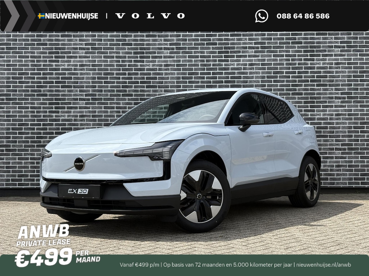Volvo EX30 - P3 Plus Europa 51 kWh | Extra getint glas achter | Verwarmde voorstoelen en stuurwiel | El - AutoWereld.nl
